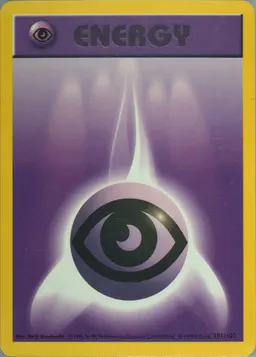 Psychic Energy card photo