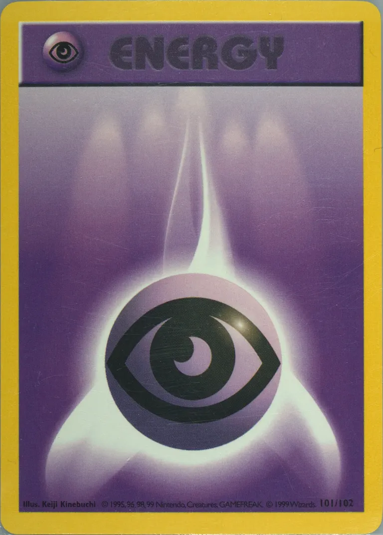 Psychic Energy card photo