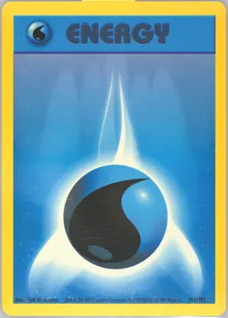 Water Energy card photo