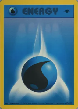 Water Energy card photo