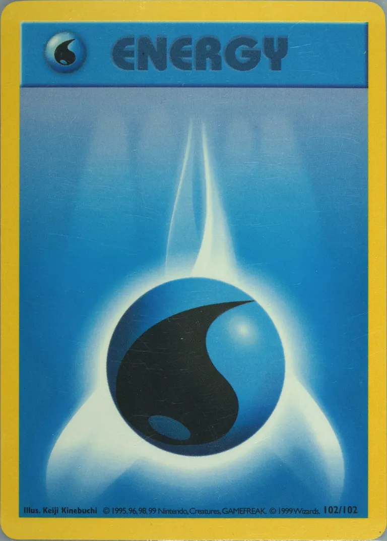 Water Energy card photo