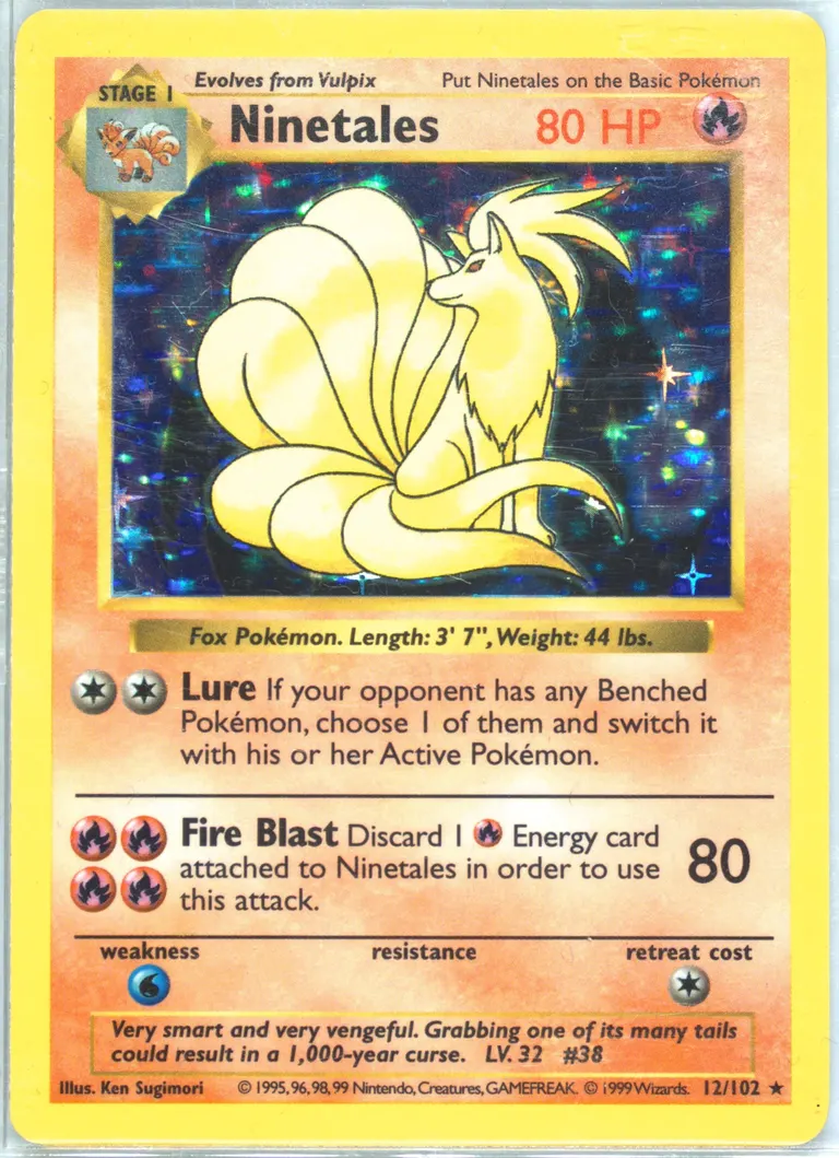 Ninetales card photo