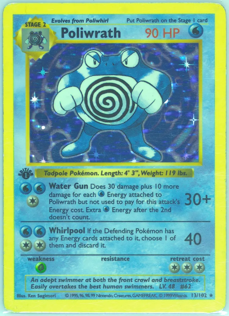 Poliwrath card photo