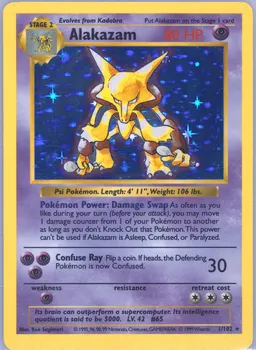 Alakazam card photo