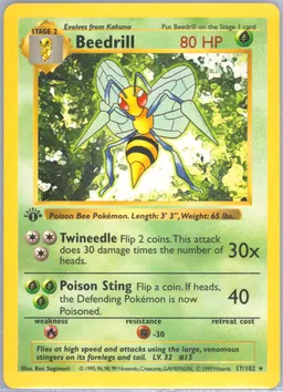 Beedrill #17