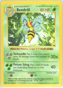 Beedrill #17