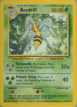 Beedrill #17