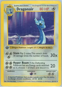 Dragonair card photo