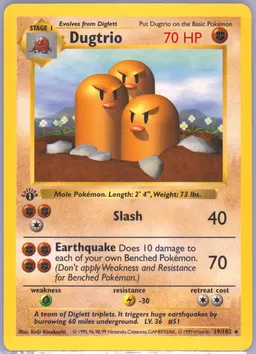 Dugtrio #19