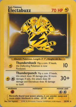 Electabuzz #20