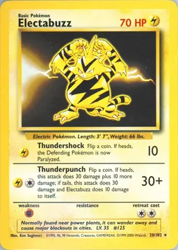 Electabuzz #20