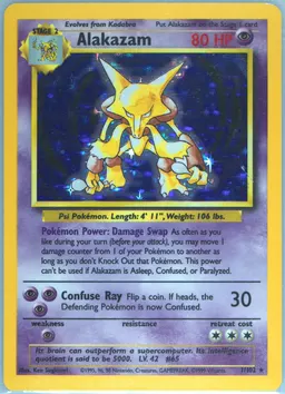Alakazam #1