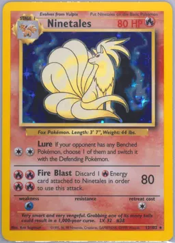 Ninetales #12
