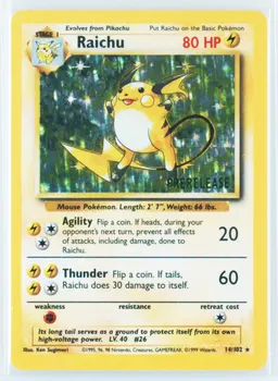 Raichu #14
