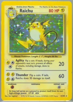 Raichu #14