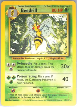 Beedrill #17