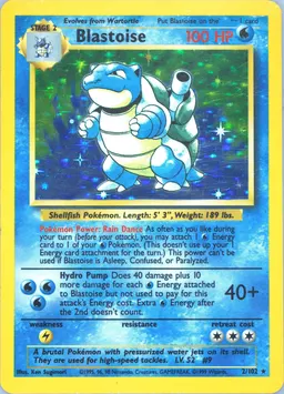 Blastoise #2