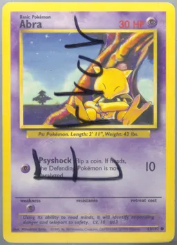 Abra #43