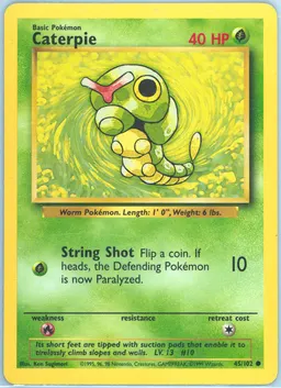 Caterpie #45
