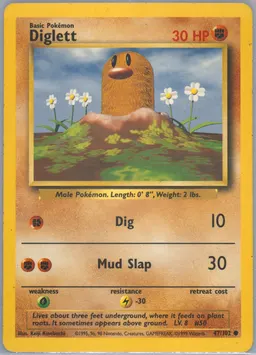 Diglett #47