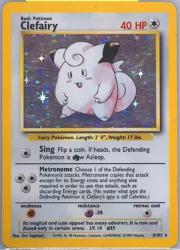Clefairy #5