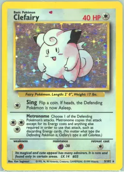 Clefairy #5