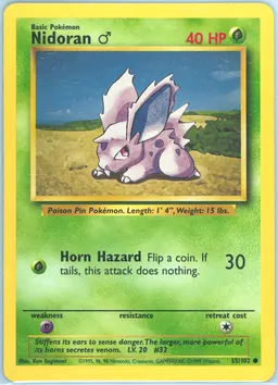 Nidoran♂ #55