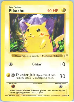Pikachu #58