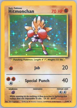 Hitmonchan #7