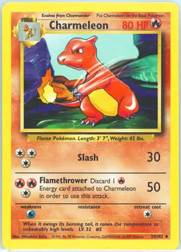 Charmeleon card photo