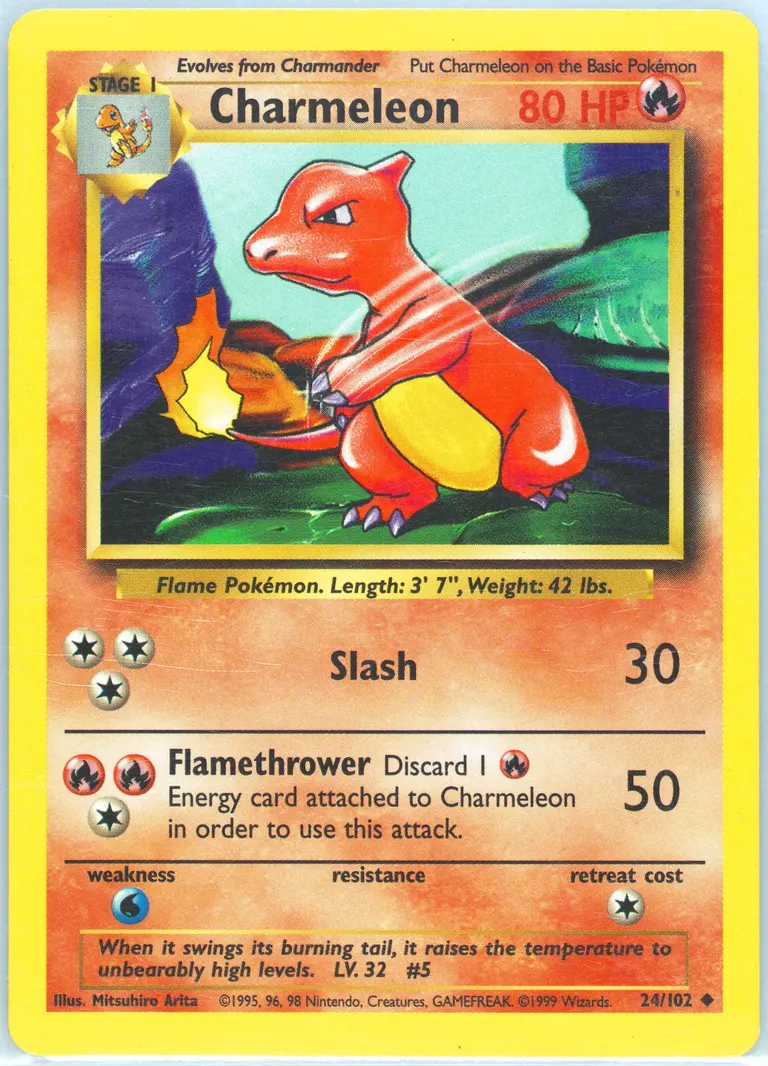 Charmeleon card photo