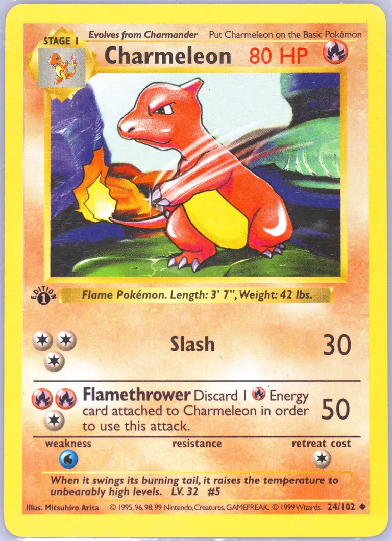 Charmeleon card photo