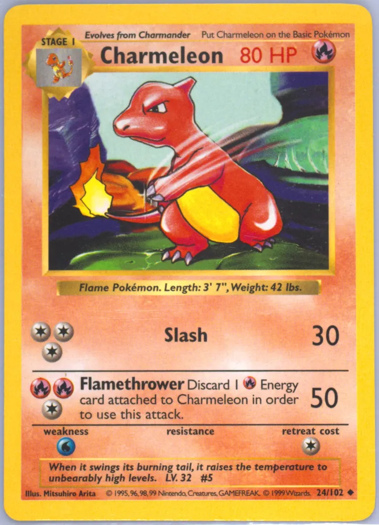 Charmeleon card photo