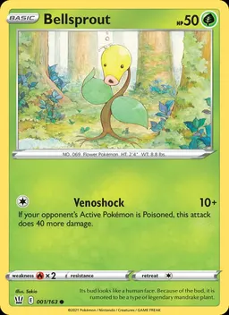 Bellsprout #1
