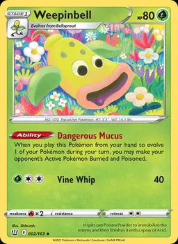 Weepinbell #2