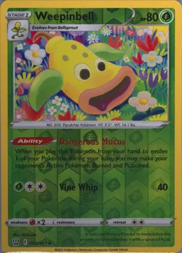 Weepinbell #2