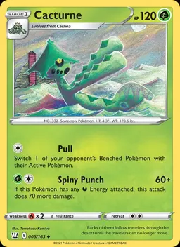 Cacturne #5