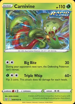 Carnivine #9