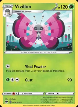 Vivillon #13