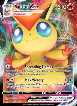 Victini VMAX #22
