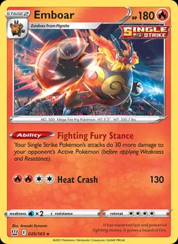 Emboar #25