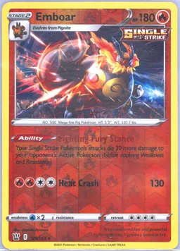 Emboar #25
