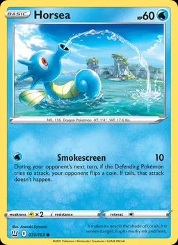 Horsea #31
