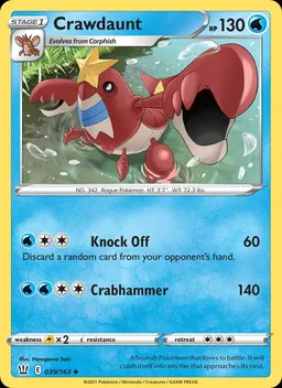 Crawdaunt #39