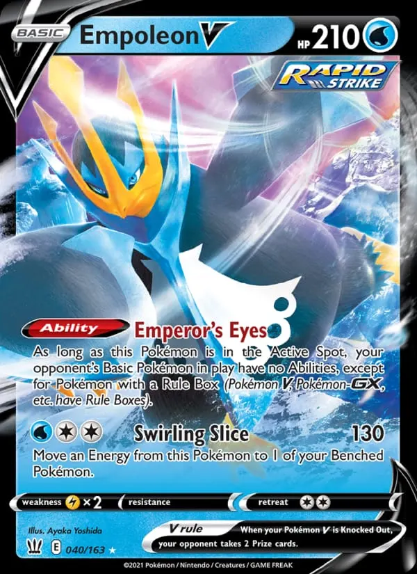 Empoleon V card photo