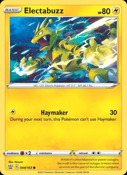 Electabuzz #44