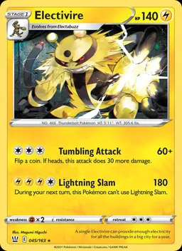 Electivire #45