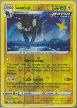 Luxray #48