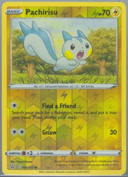 Pachirisu #49