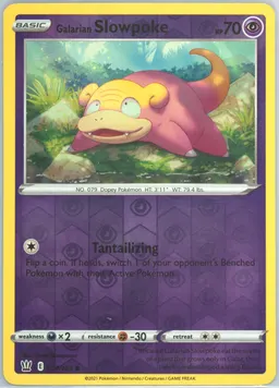 Galarian Slowpoke #54
